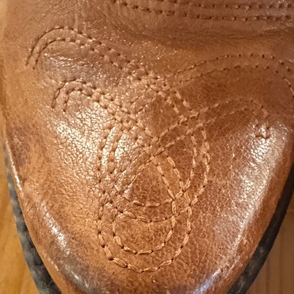 Franco Sarto Brown Ankle Boots vintage - Picture 4 of 10